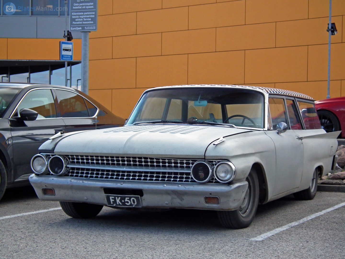 FK-50, Ford Courier Sedan Delivery, 1952–1960