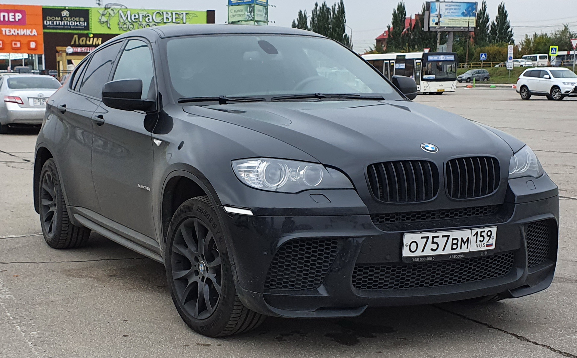 о 757 вм 159, BMW X6 1st gen (E71), 2008–2014