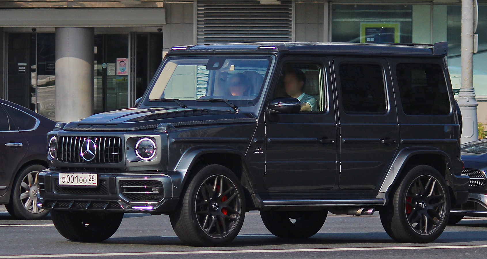 о 001 оо 28, Mercedes-Benz G-Klasse 2nd gen (W463/W465), 2018­–