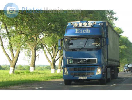 KS-709DL, Volvo FH