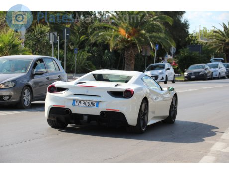 FM 900 NK, Ferrari 488