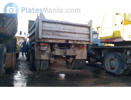 1109 КХО, MAZ 500