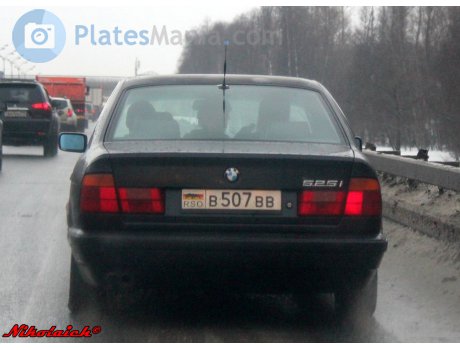 в507вв, BMW 5 Series