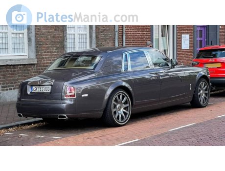 HSK EG 800, Rolls-Royce Phantom