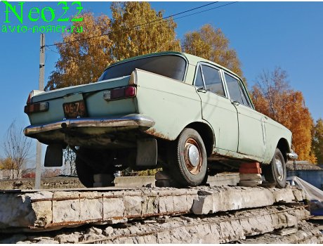 0676 МРН, Izh Москвич-408/412 (Moskvich-408/412)