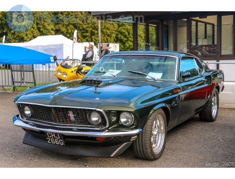 CHJ 266G, Ford Mustang