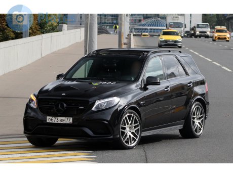 о673ве77, Mercedes-Benz GLE-Klasse