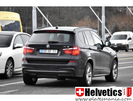 CD GE 68-03, BMW X3