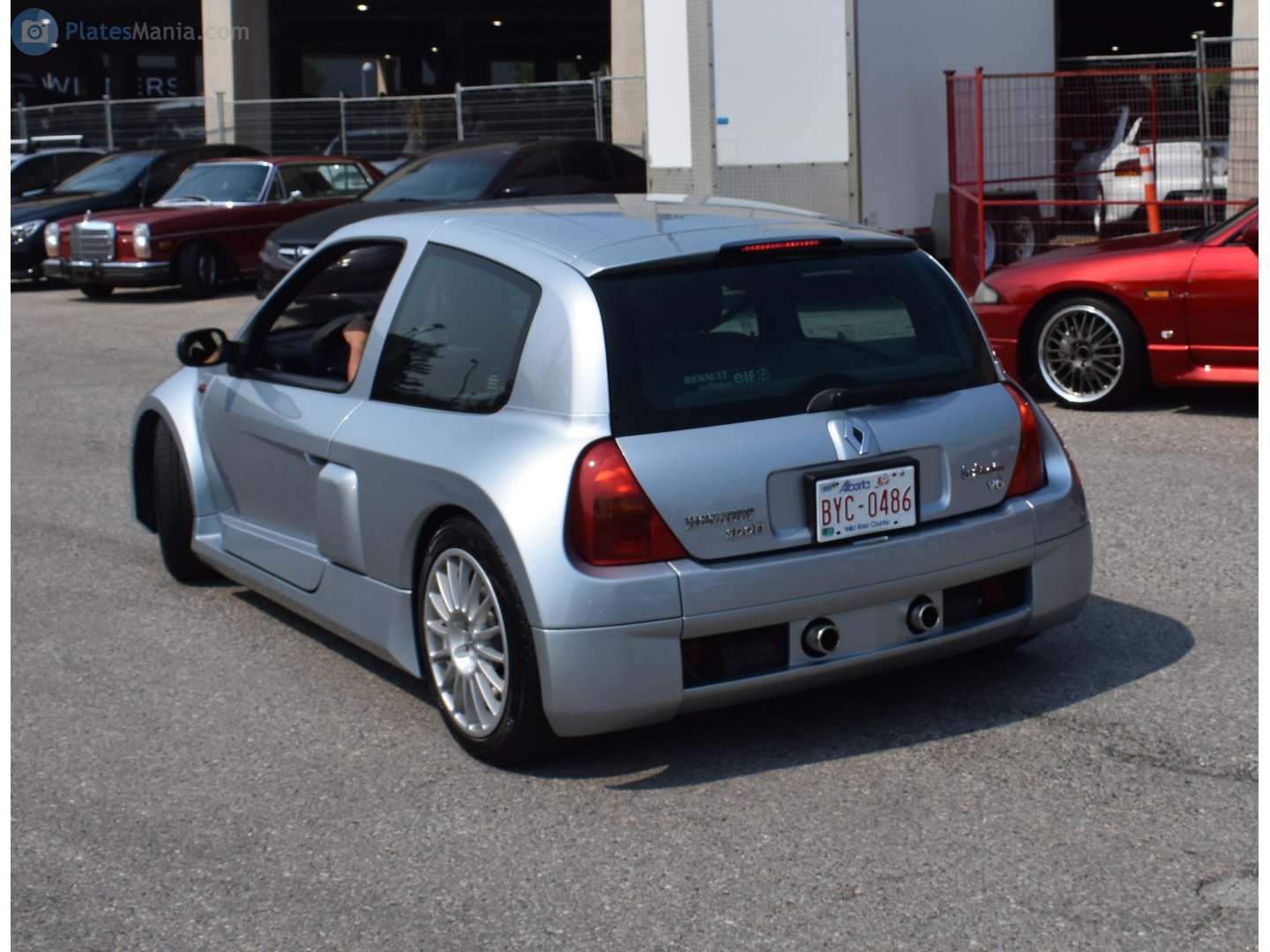 BYC-0486, Renault Lutecia 2nd gen 3-door Hatch (C65), 1998–2001
