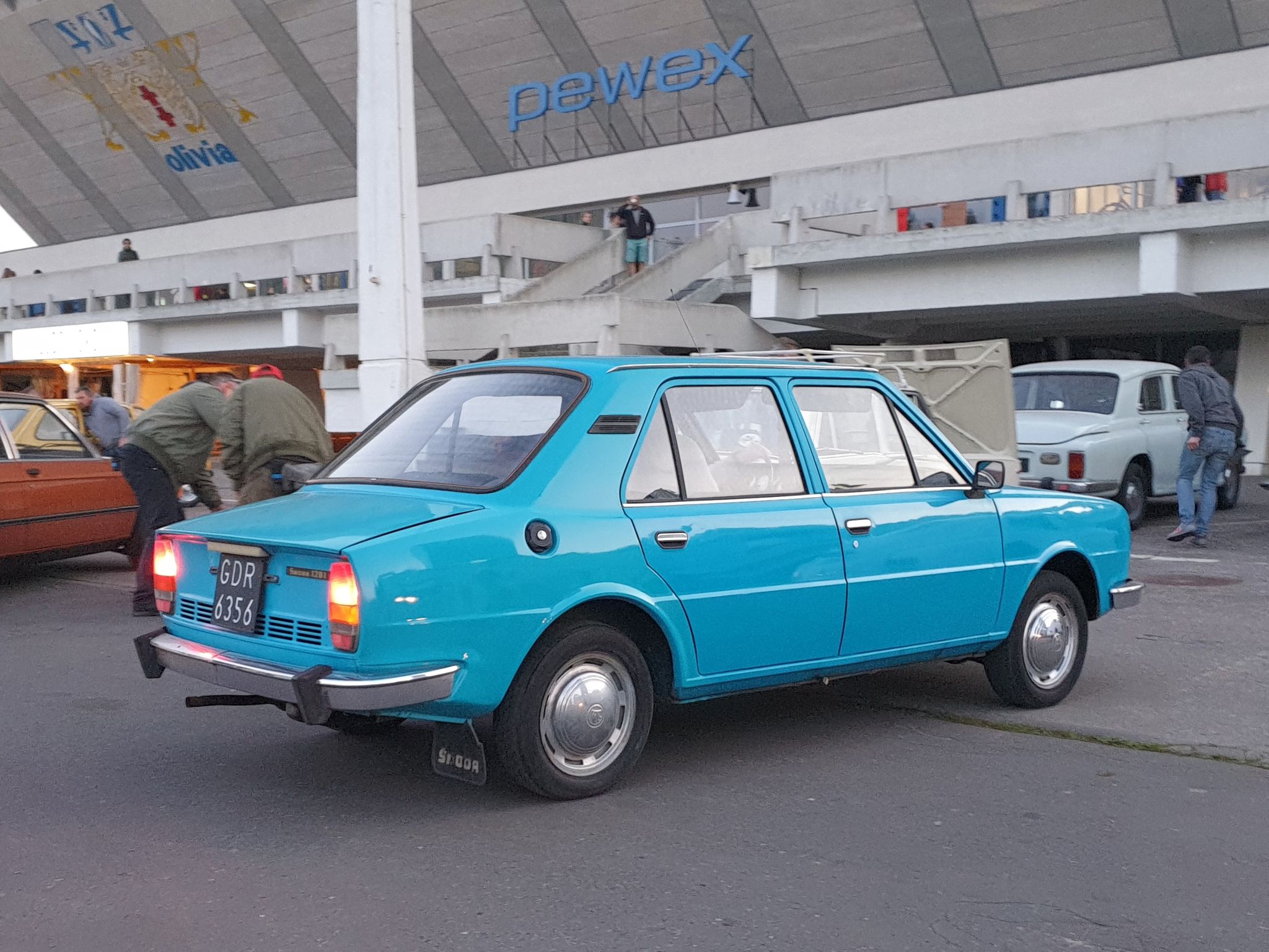 GDR 6356, Skoda 120 1st gen 120L, 1976–1979; 120, 1976–1983