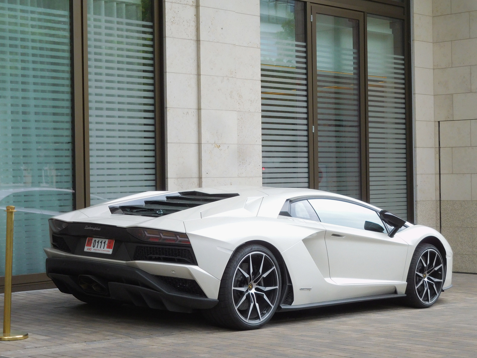 0111, Lamborghini Aventador LP740-4 S, 2016–2021