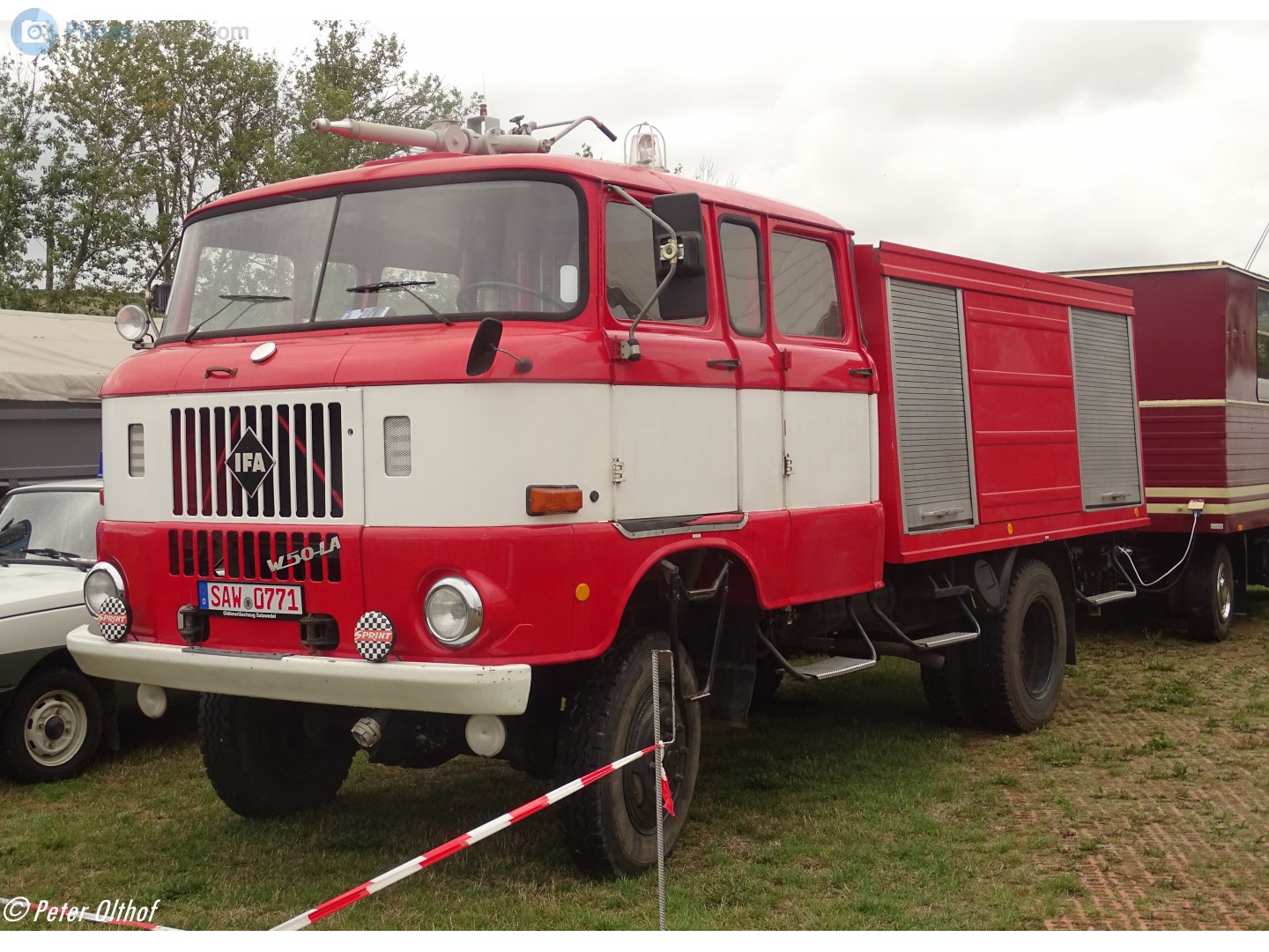 SAW 0771, IFA W50L W50LA 4×4, 1967–1990