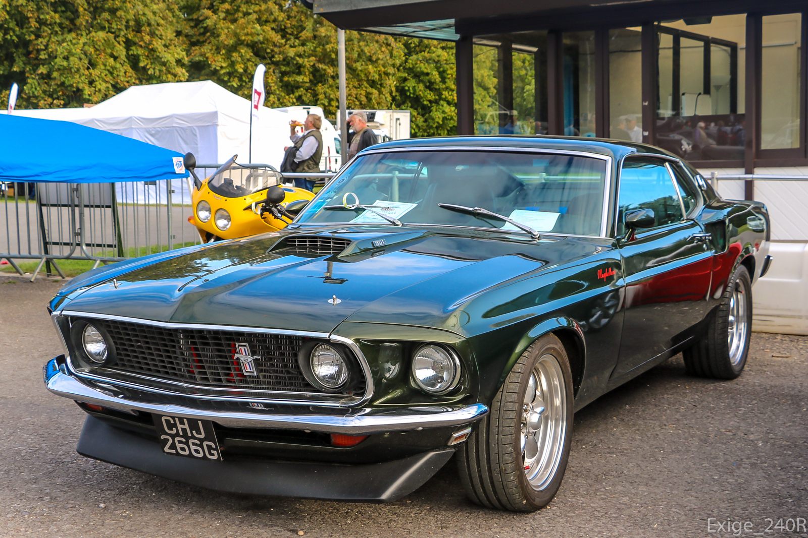 CHJ266G, Ford Mustang 1st gen 2-door Hardtop Coupé (65), 1964–1970