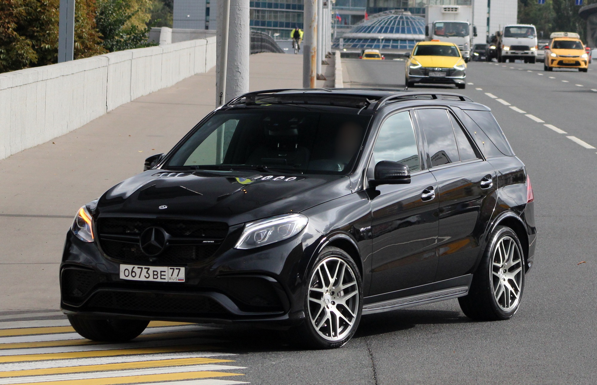 о 673 ве 77, Mercedes-Benz GLE-Klasse 1st gen SUV (W166), 2015–2018