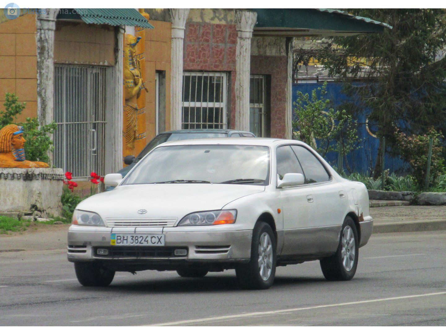 BH 3824 CX, Toyota Windom 1st gen (V10), 1991–1996