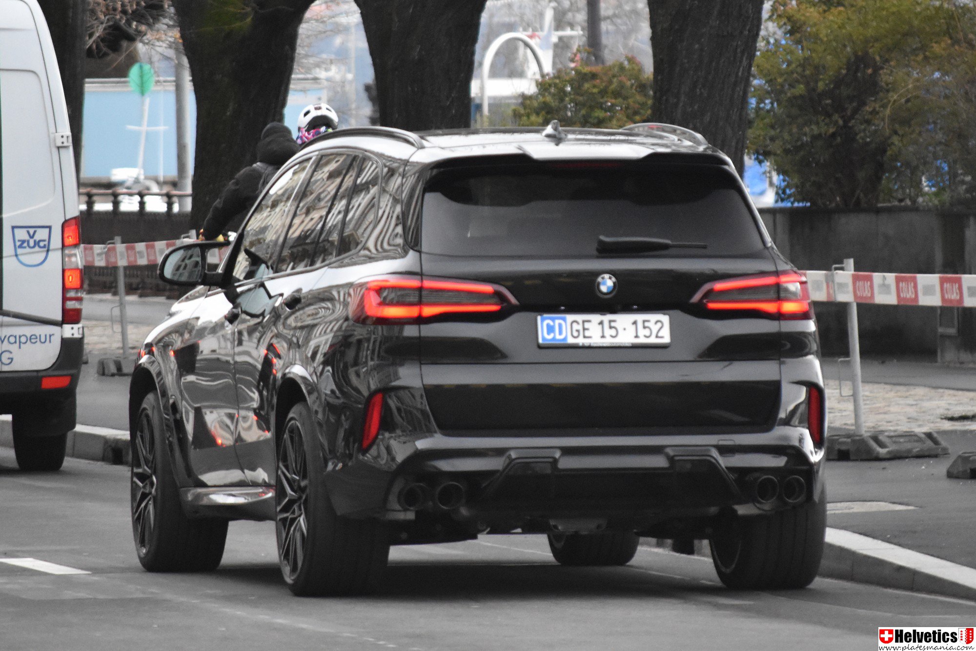 CD GE 15-152, BMW X5M 3rd gen (F95), 2020–2023