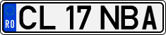 License plate of Romania, Regular plates