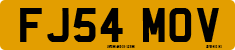License plate of the United Kingdom, 2001 year system