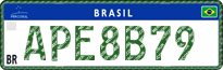 License plate of Brazil, Testing (Mercosul)