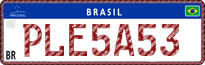 License plate of Brazil, Commercial vehicles (Mercosul)