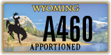 Wyoming, Apportioned (A12345)