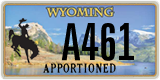 Wyoming, Apportioned (A12345)