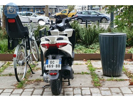 GC-489-BB, Aprilia SXR