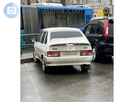 н285нн42, Lada (VAZ) 2114