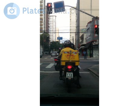 FVW-5426, Honda CG Series
