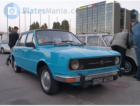 GDR 6356, Skoda 120