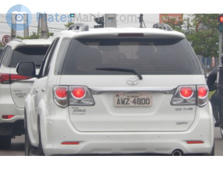 AWZ-4800, Toyota SW4