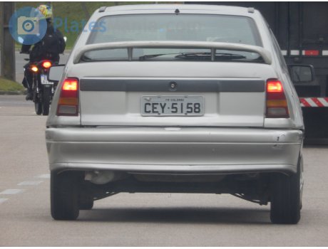 CEY-5158, Chevrolet Kadett