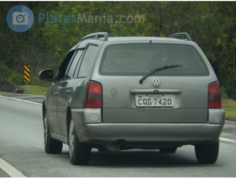 CQG-7420, Volkswagen Parati