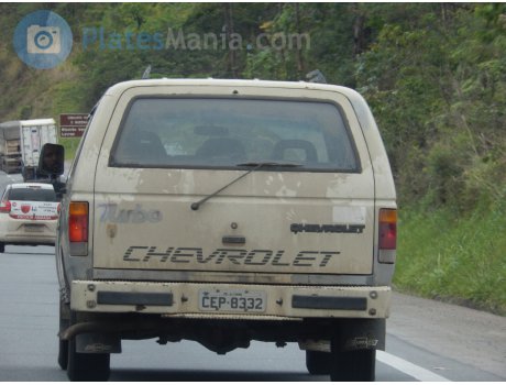 CEP-8332, Chevrolet Veraneio