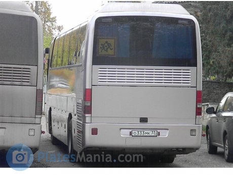 о333мк33, Mercedes-Benz Tourismo