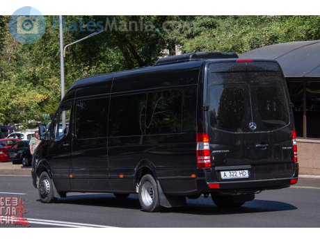A 322 HD, Mercedes-Benz Sprinter
