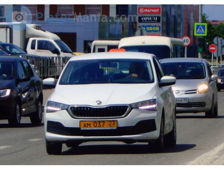 ам 037 23, Skoda Rapid