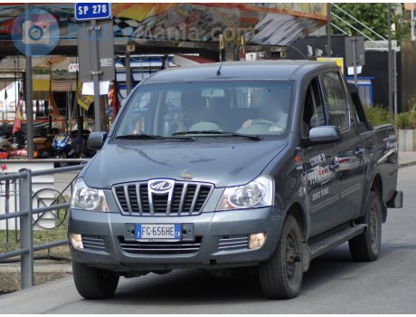 FG 656 HE, Mahindra Genio