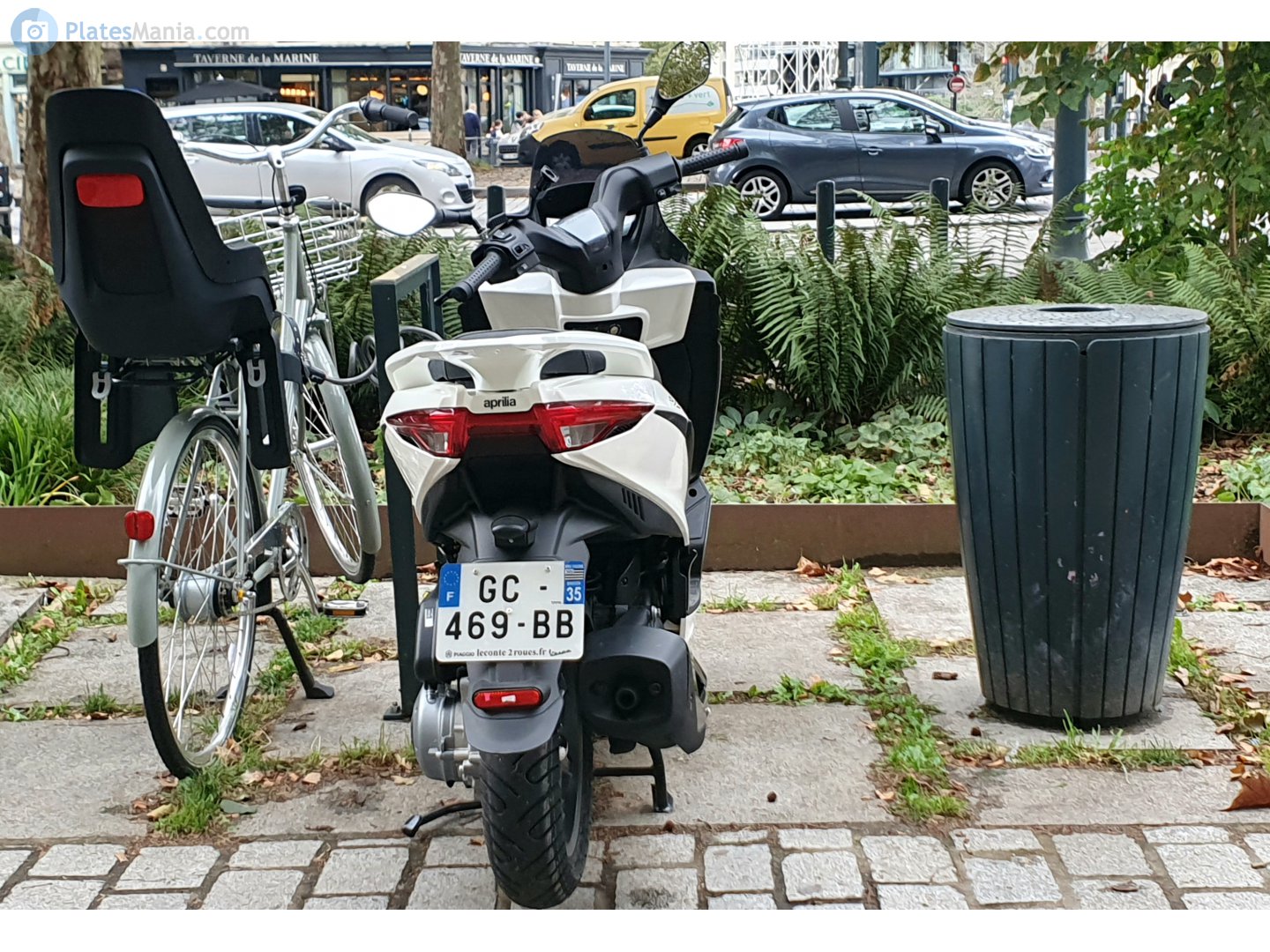 GC-489-BB, Aprilia SXR 