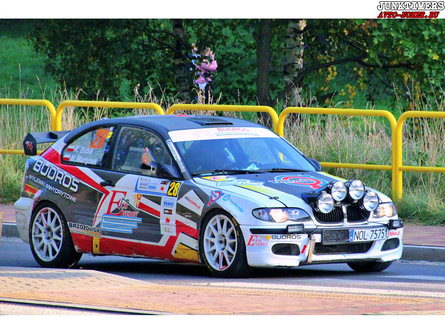 NOL 75751, BMW 3 Series 4th gen Compact Hatch (E46/5), 2001–2004