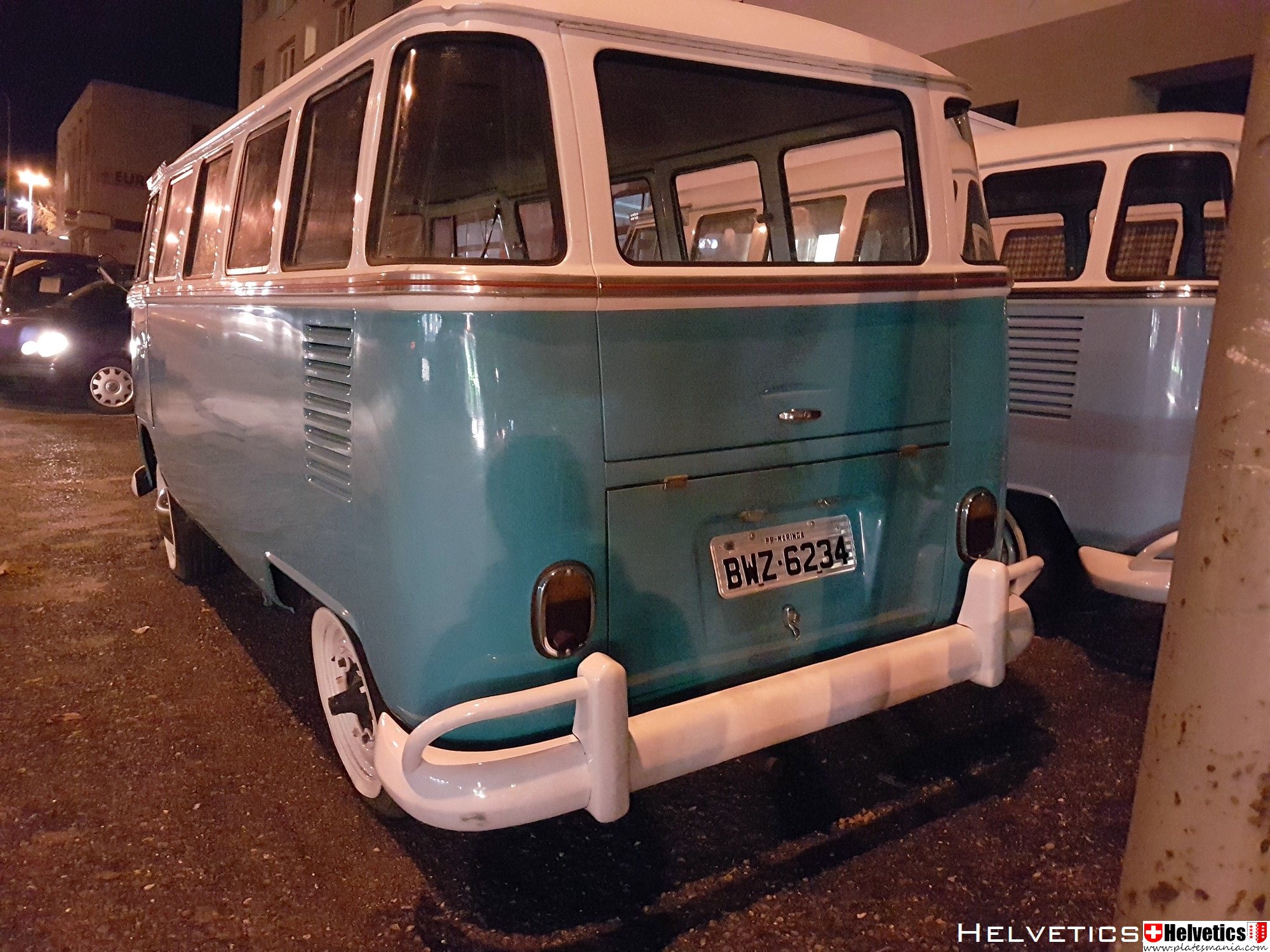 BWZ-6234, Volkswagen Kombi 1st gen Kombi Van (T1), 1950–1967 (–1975 for BR-market)
