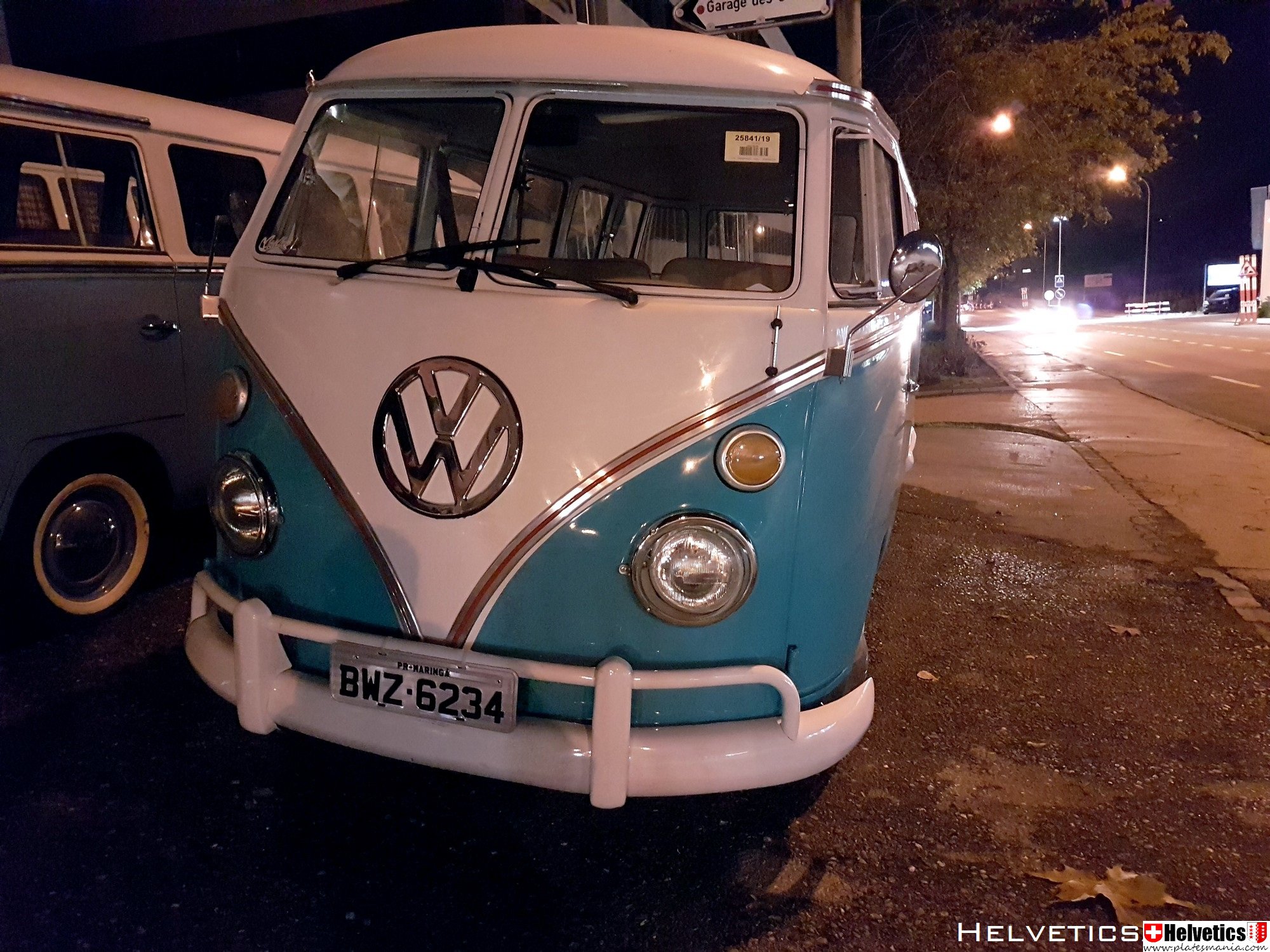 BWZ-6234, Volkswagen Kombi 1st gen Kombi Van (T1), 1950–1967 (–1975 for BR-market)