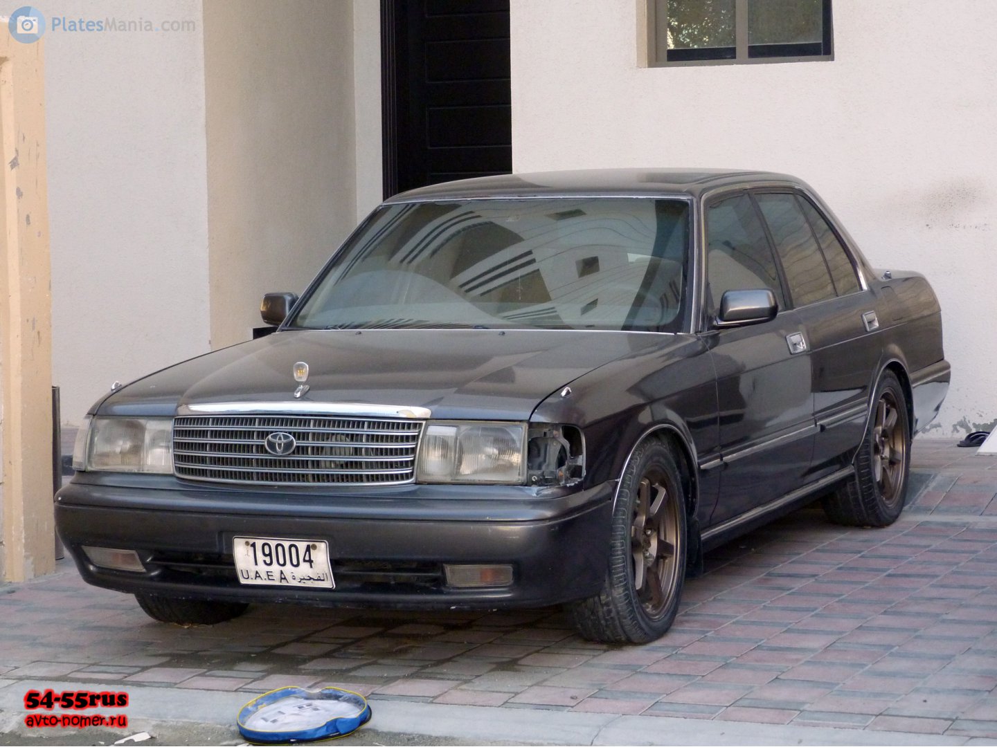 A 19004, Toyota Crown 8th gen Sedan (S130), facelift, 1991–1995