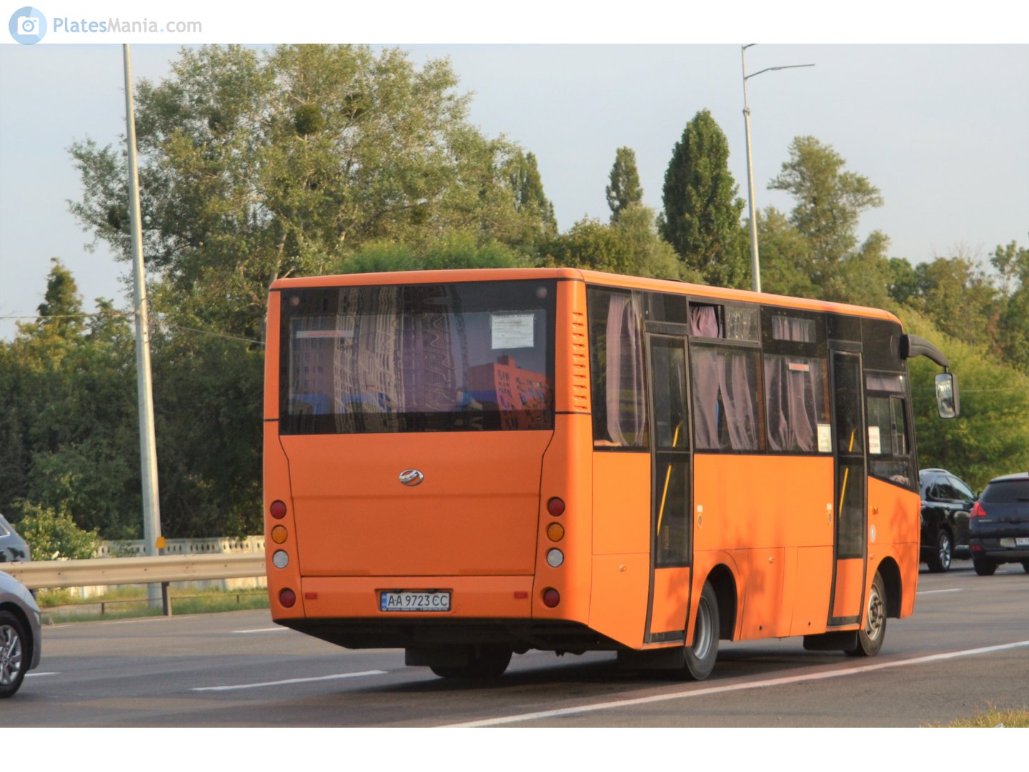 AA 9723 CC, ZAZ А08 I-VAN 