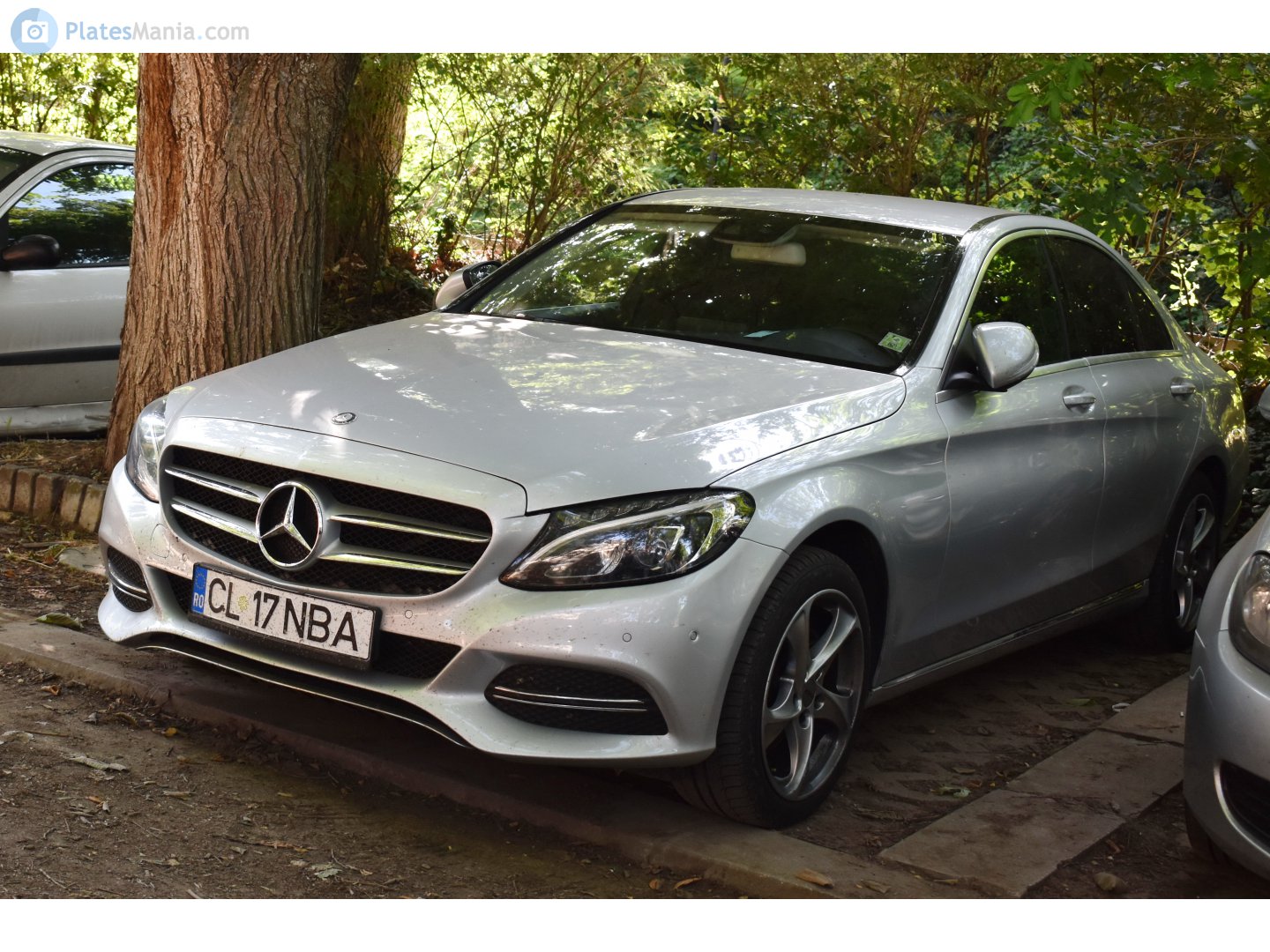 CL 17 NBA, Mercedes-Benz C-Klasse 4th gen Sedan (W205), 2014–2021