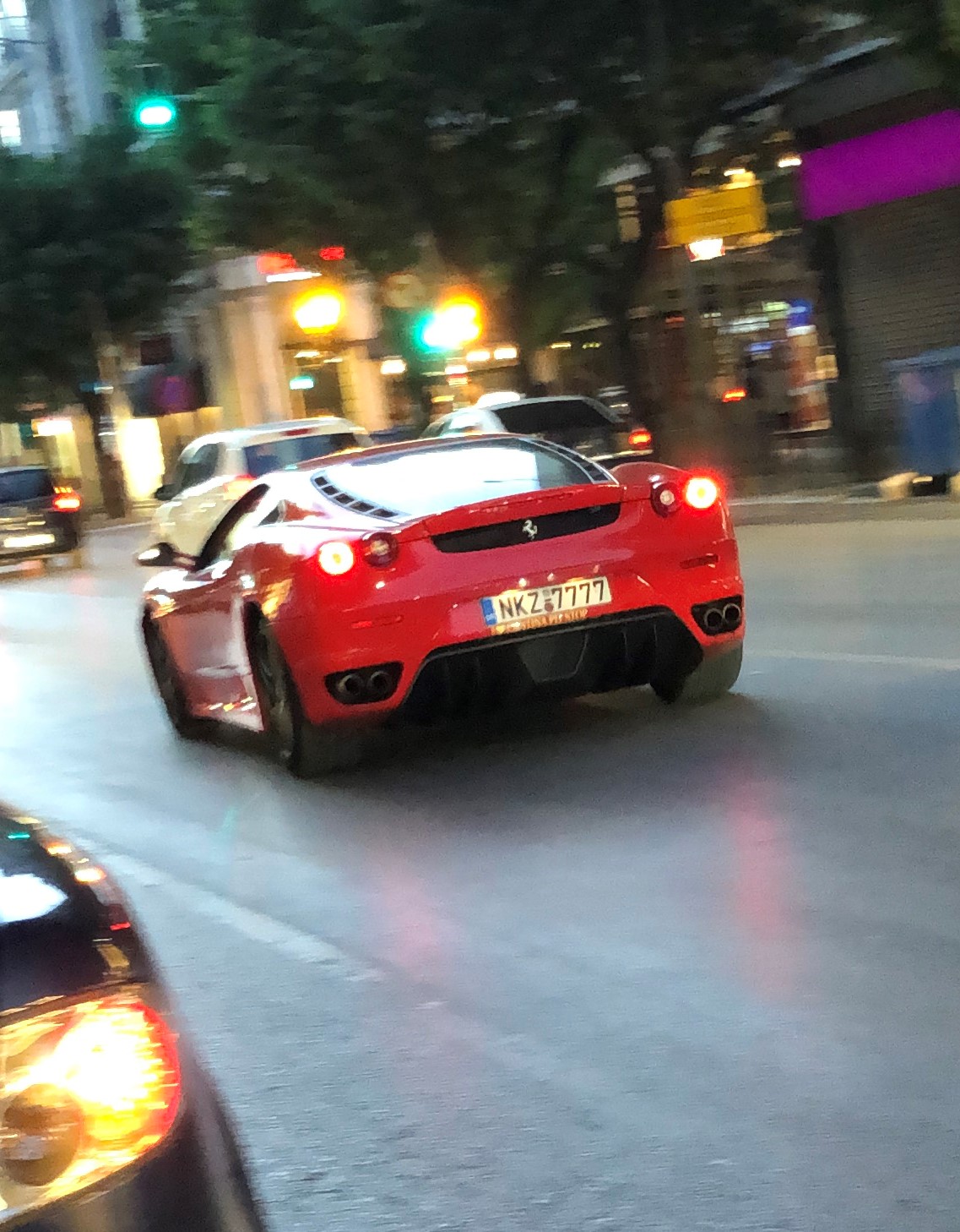 NKZ-7777, Ferrari F430 1st gen Berlinetta (F131), 2004–2009