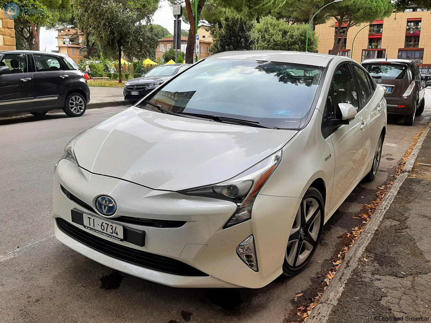 TI 6734, Toyota Prius 4th gen (ZVW50), 2015–2019