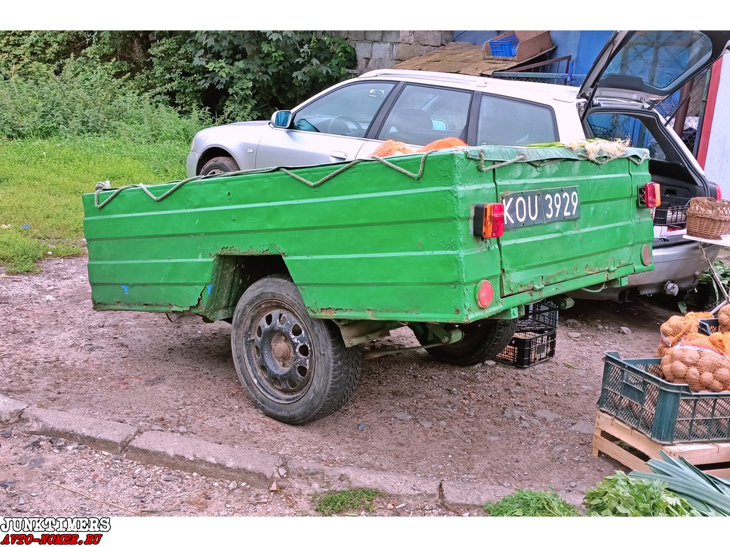 KOU 3929, Home-made vehicle 