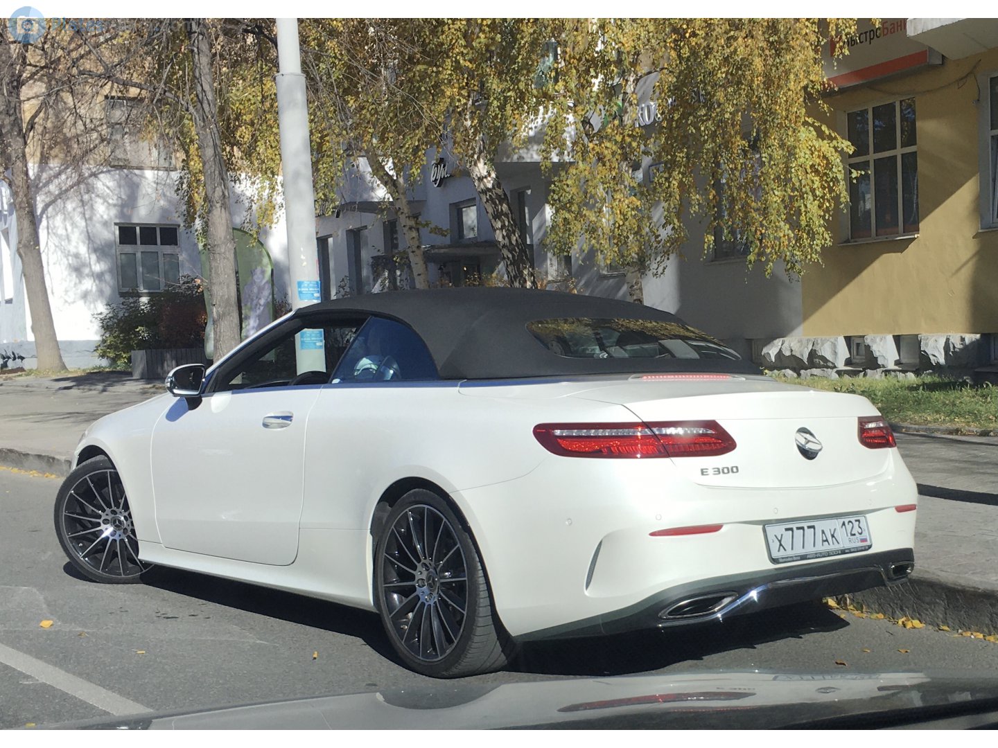 х 777 ак 123, Mercedes-Benz E-Klasse 5th gen Cabriolet (A238), 2017–2023