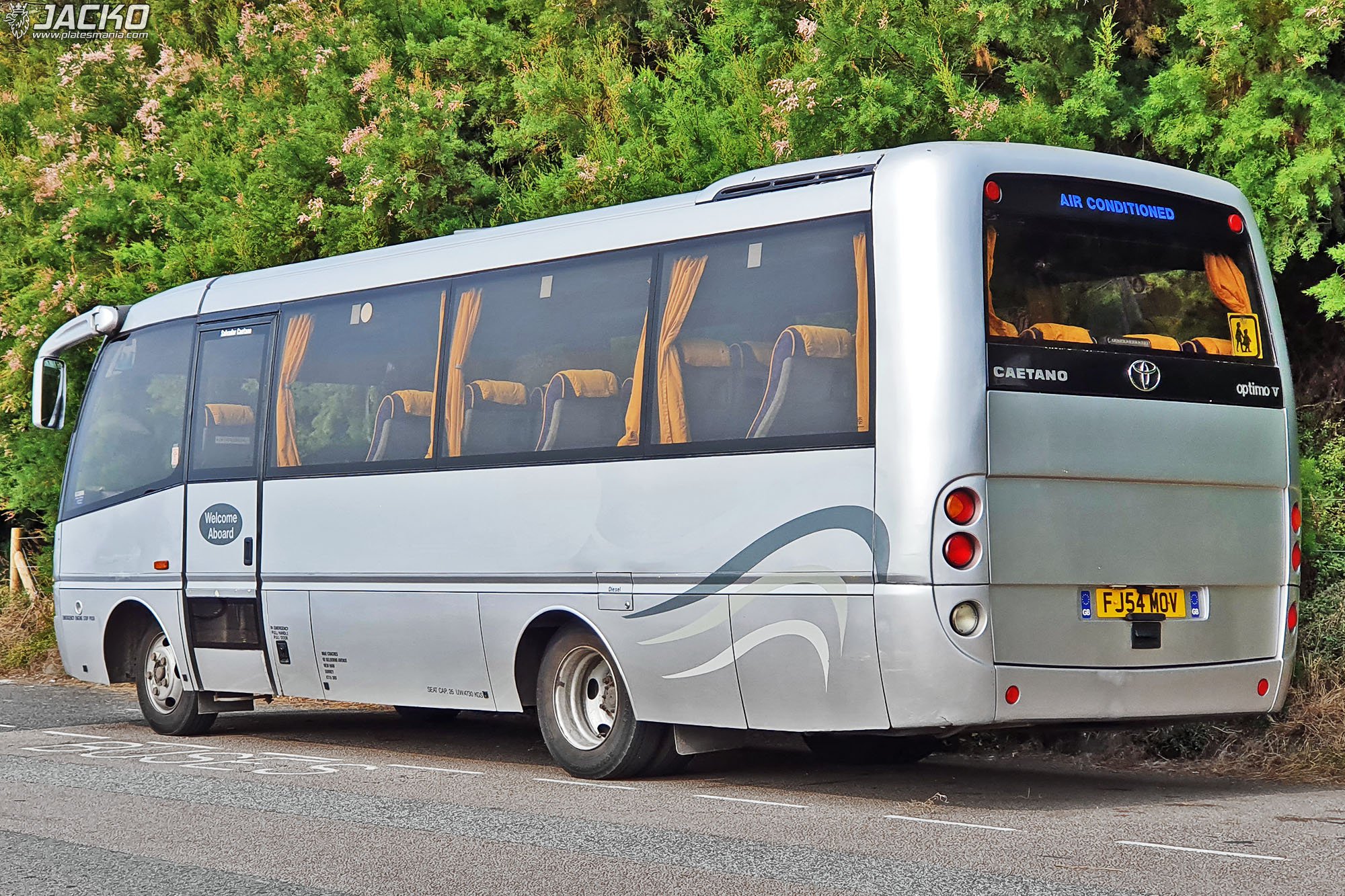 FJ54MOV, Caetano Optimo V 